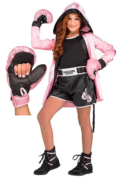 Boxer deals costume girl